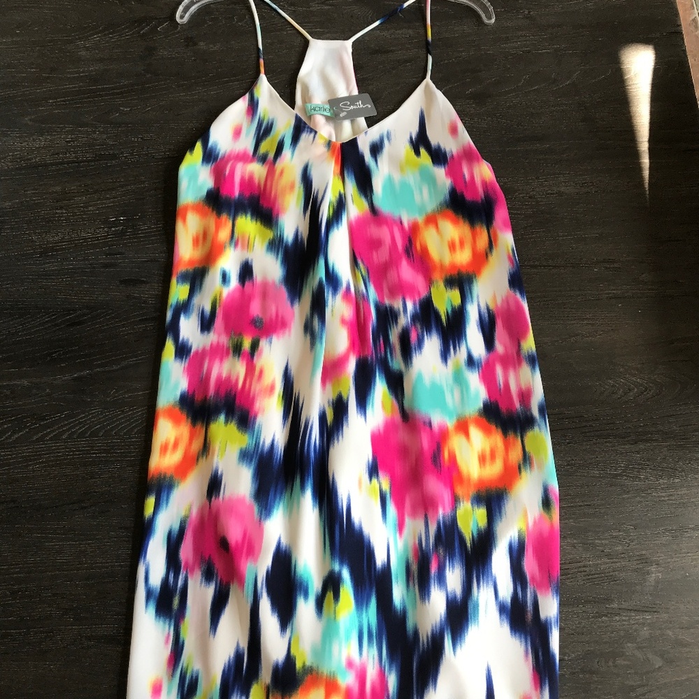 Karlie multicolor dress